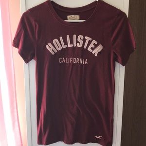 a t-shirt from Hollister:)